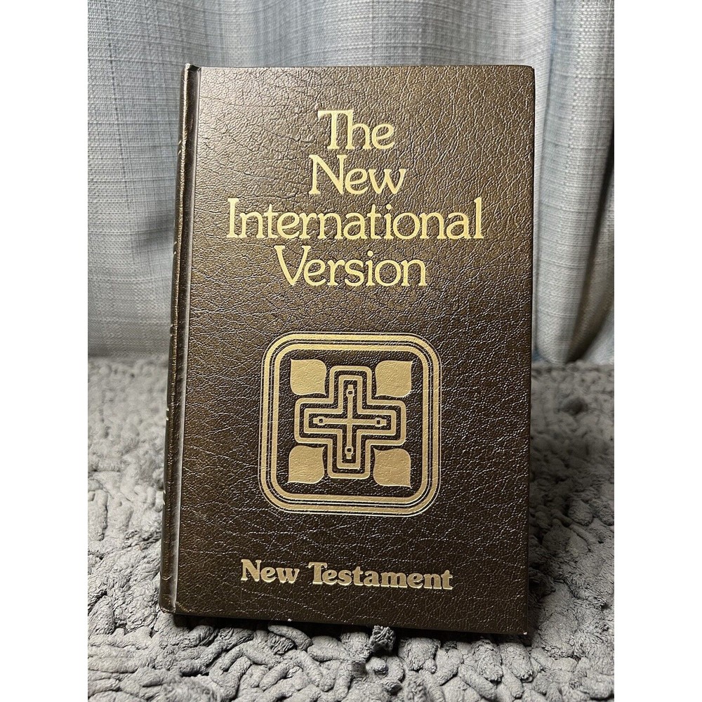 The New International Version Of The New Testament 1973 Zondervan EUC Hardback
